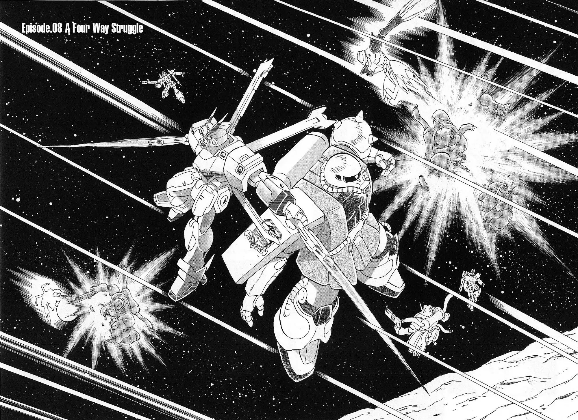 Kidou Senshi Crossbone Gundam - Ghost Chapter 8 4